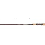 Abu Garcia Tormentor2 spinhengel, lichtgewicht 24T Carbon blank, duurzame hengel, premium kurken handvat, veelzijdig zoet- zoutwater roofvis voor snoek, baars snoekbaars, 1,83m 3-14g