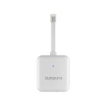 Sunpura P1 Meter voor Sunpura Plug-in Thuisbatterij | P1 Slimme Meter Lezer voor NL/BE Slimme Meter | 2.4GHz WiFi & BLE | Voor Sunpura App Energiemanagement | Geen Batterij- of Omvormerdata