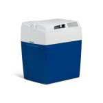 MOBICOOL ME27 elektrische koelbox 26L – 12V en 230V – Draagbare camping koelbox voor auto, vrachtwagen en outdoor gebruik – Betrouwbare koelprestaties onderweg – Blauw