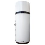 SIMPLETEK - Boiler 200 l met geïntegreerde warmtepomp, elektrische doorstroomboiler voor zonnepanelen 1820 W, ideaal voor fotovoltaïsche en milieuvriendelijk thuis
