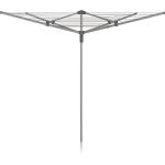 Beste droogmolen Addis, roterend wasrek, metallic-grijs, 40 m