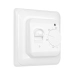 CNBINGO Elektrische vloerverwarmingsthermostaat, Elektrische sonderegelaar, Mechanische thermostaat, Vloerverwarming, Elektrische vloerregelaar