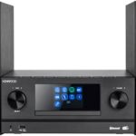 KENWOOD M-9000S-B Micro HiFi-systeem met CD, Dab +, internetradio, Spotify, FM, Bluetooth, USB en groot TFT-kleurendisplay