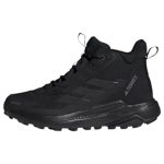 adidas dames Terrex Anylander Mid Rain.Rdy Hiking Shoes, Core Black/Core Black/Grey Four, 39 1/3 EU