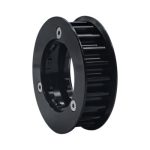 22T Riemaandrijving Fiets Vrijloop Aluminium Legering Cog voor 8M-12