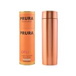 PRURA Koperen Waterfles Een Lekvrije Ayurvedische Pure Koperen Fles