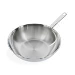 BK Bright Wokpan 28 cm, RVS 18/10, 3-Ply, Inductie