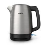 Philips RVS Waterkoker - 1,7L met Veerdeksel en Indicatielampje