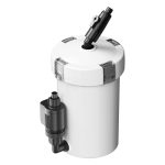 Beste aquarium filter extern SunSun HW-603B extern aquariumfilter 400 l/h filterpomp met 3 filtersponzen en 1 filtervlies voor aquaria