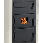 Prity NS32 Houtketel, krachtige centrale verwarming, NS-serie, CE-gecertificeerd, houtwaterketel met groot perceel