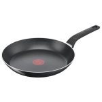 Tefal Easy Cook and Clean koekenpan, 28 cm, anti-aanbaklaag, zwart B55506