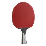 JOOLA Tafeltennisracket Carbon X Pro ITTF goedgekeurd professionele wedstrijd tafeltennisbatje 7 sterren, 2 mm sponsdikte, zwart/grijs