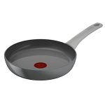 Tefal C4270232 Renew ON, keramische koekenpan 20 cm Keramische antiaanbaklaag, ontworpen, Thermo-Signal, Gemaakt in Frankrijk, Alle warmtebronnen inclusief inductie, Grijs