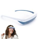 Beste lichttherapiebril Luminette 3 Lichttherapiebril - Draagbare Daglichtlamp met Blauwverrijkt LED-licht - Helpt bij Slaapproblemen, Winterdip, Jetlag & Vermoeidheid - Licht Therapie Bril (Blauw)