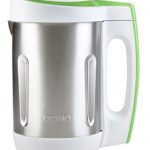 Beste soepmaker DOMO DO705BL soepkooktoestel, metaal, 2 liter, chroom