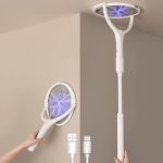 GeckoMan Elektrische Vliegenmepper Elektrisch Mosquito Killer Fly Swatter