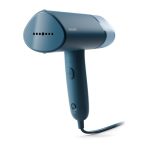 Philips Handheld Kledingstomer 3000-1000W, 100ml tank, blauw