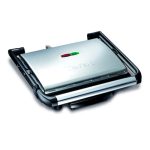 Tefal Inicio grill contactgrill, Hoogwaardige RVS behuizing, panini GC241D