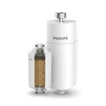 Beste douchefilter Philips AWP1775 Inline douchefilter, KDF-filtersysteem tegen restchloor, bacteriën, verontreinigingen en kalk, waterfilter voor badkamer en douche