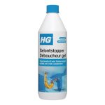 HG Gel Ontstopper | Verwijdert Verstoppingen in Gootsteen & Toilet | 1L