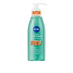 NIVEA DERMA Skin Clear Reinigingsgel - Voor de onzuivere huid - Met Salicylzuur (AHA) en Niacinamide - Gezichtsreiniger Anti Acne, Puistjes en Mee-eters - 150 ml