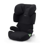CBX by CYBEX autostoel Solution X i-Fix, Voor auto's met en zonder ISOFIX, Van ca. 3 tot 12 jaar (100 - 150 cm), Van ca. 15 tot 50 kg, Pure Black