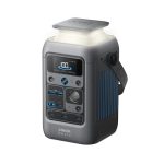 Beste power station Anker SOLIX C300 DC Power Bank Station, voor buiten, 288 Wh (90.000 mAh), draagbare energiecentrale, LiFePO₄-accu, 300 W zonnegenerator, voor kamperen/reizen/noodgevallen (geen wandlader inbegrepen)