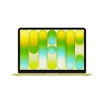 Apple MacBook Neo 13 inch laptop met A18 Pro-chip: Gemaakt voor AI en Apple Intelligence, Liquid Retina-display, 8 GB centraal geheugen, 256 GB SSD-opslag, 1080p FaceTime HD-camera; Citrus