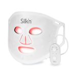 Silk'n LED gezichtsmasker | LED Face Mask voor stralende huid | Huidverzorging met ledlichttechnologie tegen droge huid, rimpels, acne en onzuiverheden | LED-technologie voor huidherstel | Wit