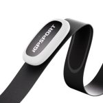 iGPSPORT HR50 hartslagmeter, waterdichte borstband, hartslagmeter, Bluetooth ANT+, voor fietsen, hardlopen, joggen, yoga, fitness