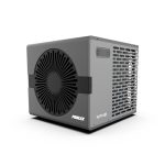 POOLEX - 3 KW Nano warmtepomp aangesloten Wi-Fi voor kleine compacte zwembaden: bovengronds, half begraven, hout, stil en omkeerbaar.