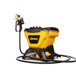 Beste airless verfspuit WAGNER Airless verfspuitsysteem Control 150 M voor muurverven, lakken, lazuur, hout- en anti-corrosie producten binnen en buiten, 0-900 ml/min, 110 bar, reservoir 5500 ml, slang 7,5 m