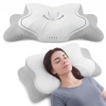 Utopia Bedding Ergonomisch nekkussen, hoofdkussen van traagschuim