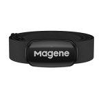 Magene H303 Hartslagmeter Borstband HRM Fitness Tracker IP67 Waterdicht Ondersteuning Bluetooth 4.2 en ANT+, Compatibel Wahoo, Zwift, Strava, Elite HRV