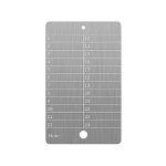 Beste bitcoin hardware portemonnee Bitcoin Wallet Staal, Kryptovaluatie Portemonnee voor Hardware Cold Wallet Backup, Bitcoin Crypto Cryptocurrency Seed Storage Compatibel met alle BIP39-hardware (single)