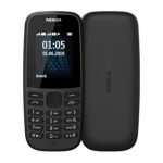 Nokia 105 Telefoon Cellulare, zwart merk