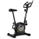 ZIPRO Hometrainer Fiets met 8-Niveaus Magnetische Weerstand, Smartphonehouder, LCD Monitor, Verstelbaar en Comfortabel Zadel, Fitnessbike voor Cardiotraining Thuis, Licht Fiets Hometrainer (One S)