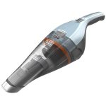 Beste kruimelzuiger Black+Decker Dustbuster NVC215W Accu-handstofzuiger, 7,2 V, 15,5 W, 385 mm inhoud, draadloos, zakloos, met wandhouder, blauw
