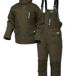 DAM Xtherm Winterpak, 2-delig deluxe-thermopak en bescherming tegen kou in de maten M-3XL, waterdicht (8000 mm waterkolom), 100% polyester