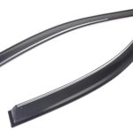 ClimAir Zijwindschermen Dark compatibel met Volkswagen Transporter T4 1990-2003