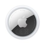 Apple AirTag (2e generatie): Tracker voor sleutelhanger, portemonnee en meer; Locatiebepaling met geluid; Met één tikje instellen op iPhone of iPad; Sleutelzoeker voor Nauwkeurig Zoeken