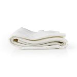 Elektrische Deken - Onderdeken - 1 Persoon - 150 x 80 cm - 3 Warmte Standen - Wasmachinebestendig - Oververhittingsbeveiliging - Polyester