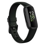 Fitbit Inspire 3 van Google - gezondheids- en fitnesstracker voor dames/heren - hartslagmeting, stressmanagement, slaapanalyse en batterijduur tot 10 dagen - fitnesshorloge compatibel met Android/iOS