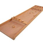 AK Sport 28.5 x 120 cm 20-Disk Shuffle Board