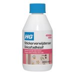 HG Stickerverwijderaar, lijm- en kleefstofreiniger, teer- en olievlekverwijderaar - 300 ml