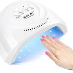 JODSONE U V led-nagellamp met 30 lichtkralen, nageldroger voor gellak, automatische sensor, 3 timers, led-nagellamp voor gelnagels