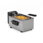 Beste friteuse Tristar Frituurpan van Roestvrij Staal, 3L Inhoud, Instelbare Temperatuur tot 190°C, Koude Zone, Vaatwasbestendige Onderdelen, Cool-Touch Behuizing, FR-9326