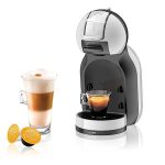 Beste Dolce Gusto apparaat Krups NESCAFÉ Dolce Gusto Mini Me KP123B, Automatische koffiemachine voor capsule, Compacte en geavanceerde hogedrukmachine (15 bar), Snelle en gemakkelijke bereiding, Grijs