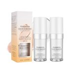 Foundation Color Changing voor kleurcorrectie, gelijkmatige huidtint en afdekking van onvolkomenheden voor natuurlijke gezichtsogen, inclusief SPF15 foundation, sterk dekkende foundation, 2 stuks