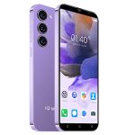 MTGud M23 5,0 inch Android 9.0, dual sim mobiele telefoon, 16 GB ROM (uitbreidbaar tot 128 GB), dubbele camera, bluetooth, GPS, wifi (S23 + paars)